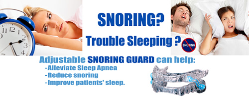 Custom-made Snoring Guard