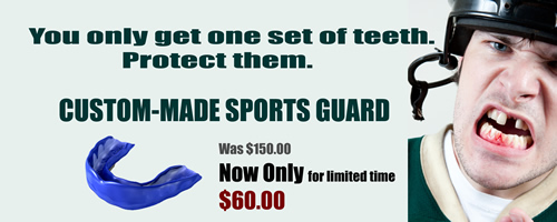 Custom-made Sports Guard